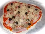 Recette Pizza jambon fromage simplissime