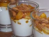 Recette Verrine ananas, safran et miel