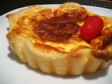 Recette Tarte au brie