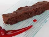 Recette Le gâteau au chocolat, canneberges et porto, sans gluten