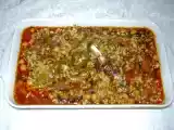 Recette Bourghoul aux légumes et au kadid( bourgoul bil'khodhra)