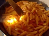 Recette Pates aux tomates (façon risotto)