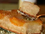 Recette Gâteau à l'envers aux abricots et au lait ribot