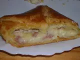 Recette Feuilletés jambon fromage