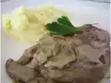 Recette Grenadins de veau aux cepes