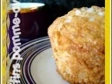 Recette Muffins du petit dej. : pomme-avoine