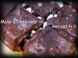 Recette Brownie moisi aux asticots pour halloween