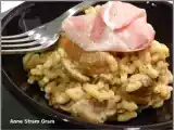 Recette Coquillettes aux cèpes façon risotto