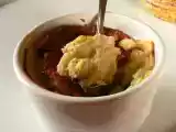 Recette Soufflé banane mandarine allégé à la farine de lupin