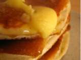 Recette Les pancakes au levain de jane, sans rire les meilleurs du monde !