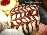 Recette Mkhabez au flan et noisettes (pâtisserie algérienne)