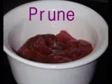 Recette Compote de prune à la vanille et anis étoilé