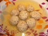 Recette Delicatessen - bouillon aux boulettes de farine de pain azyme - kneidlers