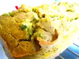 Recette Cake de citrouille à la farine de lentilles sans gluten