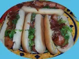 Recette Hot dogs aux oignons caramélisés au ketchup