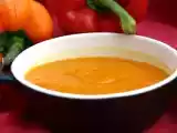 Recette Velouté de potiron au lait de coco