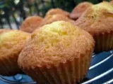 Recette Muffins clio à la farine de maïs