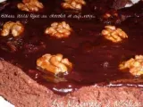 Recette Gâteau (très) léger au chocolat et aux noix