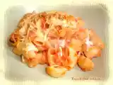 Recette Gratin de pâtes aux légumes et au chèvre
