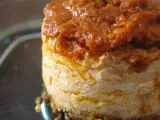 Recette Mini cheesecakes au chèvre et aux tomates confites