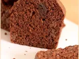 Recette Cake chocolat et pâte d'amande