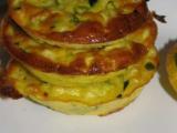 Recette Mini-flans à la courgette et boursin