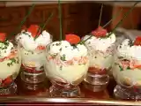 Recette Verrine truite fumee, oeufs de caille, avocat