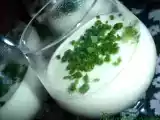 Recette Velouté froid de pomme de terre à la ciboulette