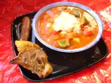 Recette Couscous à la belge