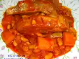 Recette Navarin d'agneau aux haricots blancs