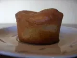 Recette Muffins a la poire et au miel