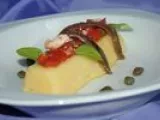 Recette Lingot de polenta à la concassée de tomates