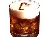 Recette Cocktail d?automne, des idées : un cocktail à base de cognac et liqueur de châtaigne