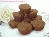 Recette Mini brownies au chocolat