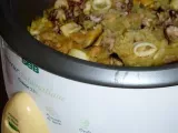 Recette Riz safrané aux fruits de mer avec le rice cooker