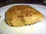 Recette Feuilletés aux poireaux, jambon et féta