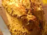 Recette Cake aux pois cassés et aux épices à l'indienne.