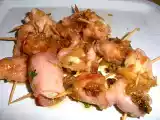 Recette Minis brochettes de noix de saint-jacques au bacon