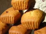 Recette Mini-cakes au beurre de cacahuète et pépites de chocolat