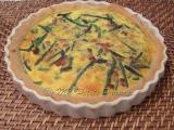 Recette Tarte fine aux asperges et jambon