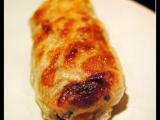 Recette Nem d'andouillette à la moutarde et estragon