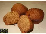 Recette Délicieux et simplissime muffin au miel et à l'orange