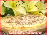 Recette Gâteau au fromage blanc à la pomme
