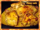 Recette Râbles de lapin à la crème d'ail au curry