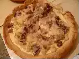 Recette Tarte au poulet et au chou-fleur