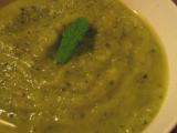 Recette Velouté de courgette à la menthe fraîche