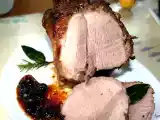 Recette Cuissot de sanglier a la moutarde ancienne et miel