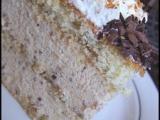 Recette Gâteau suprême à la crème mousseline praliné