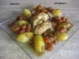 Recette * tajine express de poulets et légumes *
