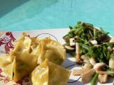 Recette Raviolis chinois à la coriandre